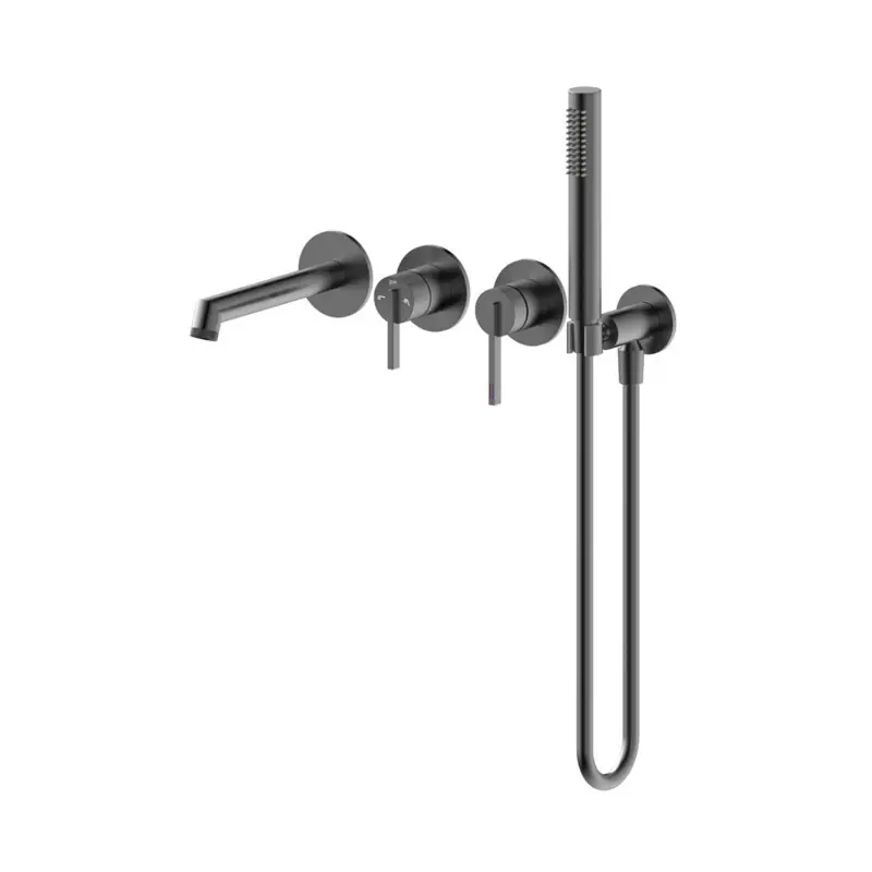 Emporia Ori Bateria wannowa podtynkowa gun metal EMPORIA-08032BN