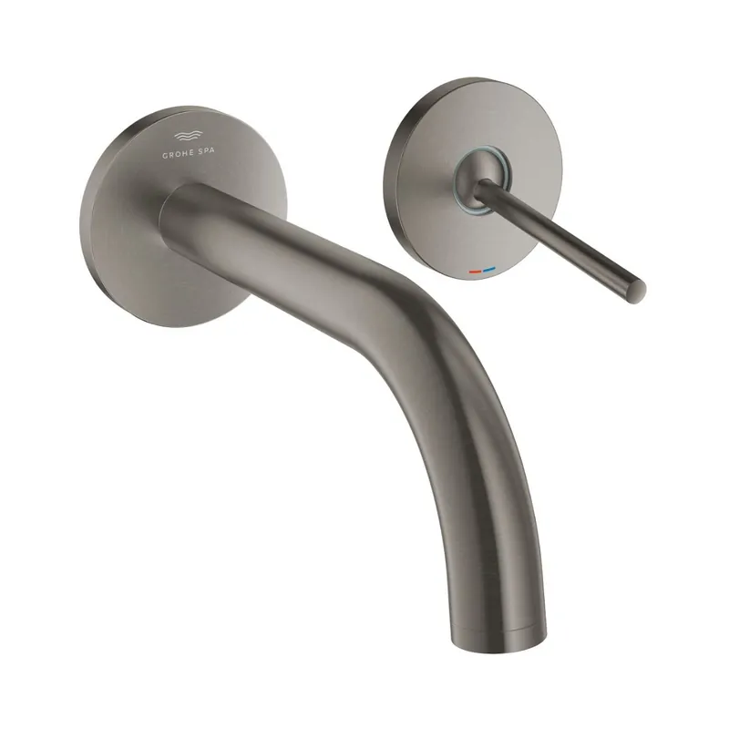 Grohe Atrio Bateria umywalkowa podtynkowa 18,5 cm brushed hard graphite 29410AL0