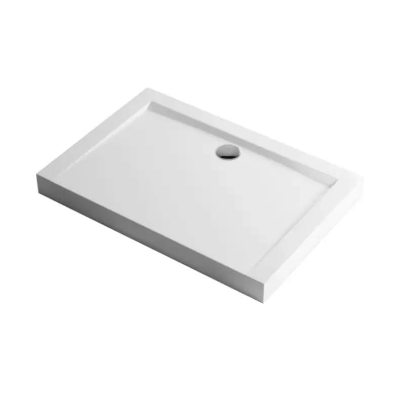 Excellent Forma Compact brodzik prostokątny 110x80 cm biały połysk BREX.FOR118WHC
