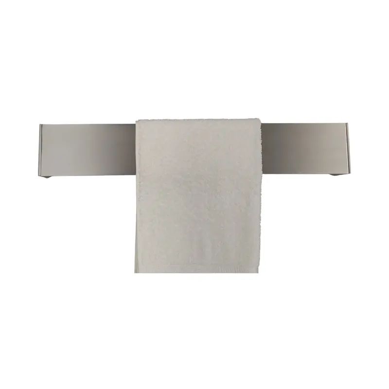 Galatea Design Rail Grzejnik elektryczny 60 cm niklowy szczotkowany GDA7036BN