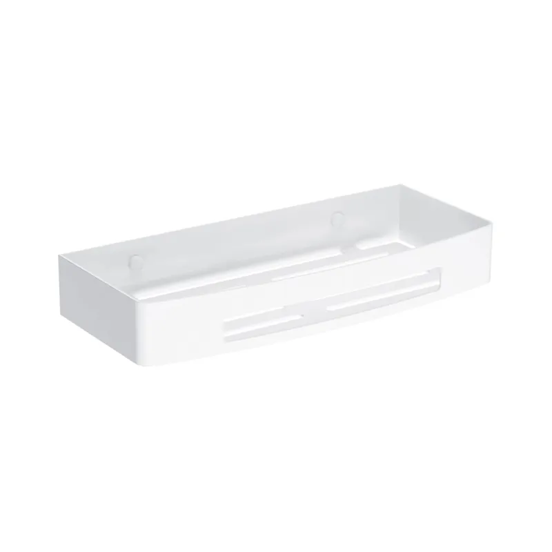 Omnires Uni Koszyk prysznicowy 30x12,9 cm biały mat UN10331WM