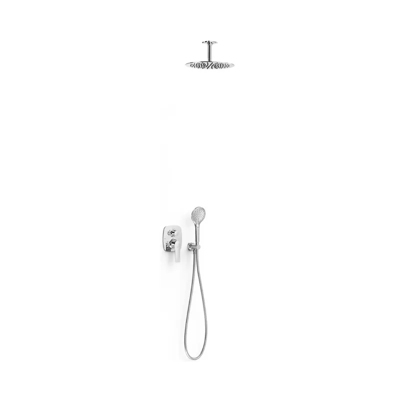 Tres Loft-Tres Zestaw prysznicowy podtynkowy chrom 22238003