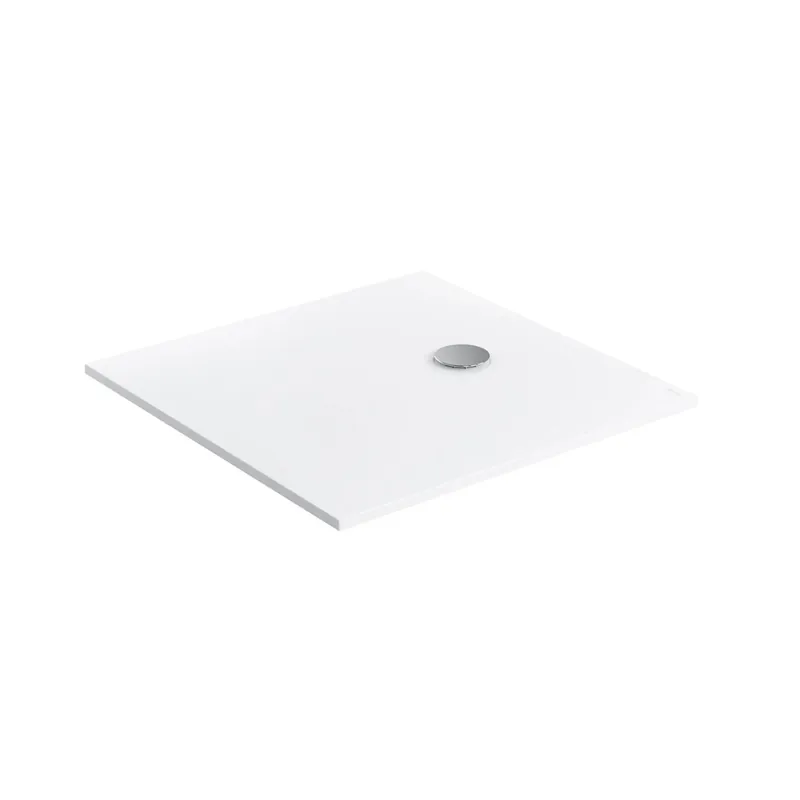 Omnires Aquapure M+ Brodzik kwadratowy 80x80 cm biały mat AQUAPURE80-KBM