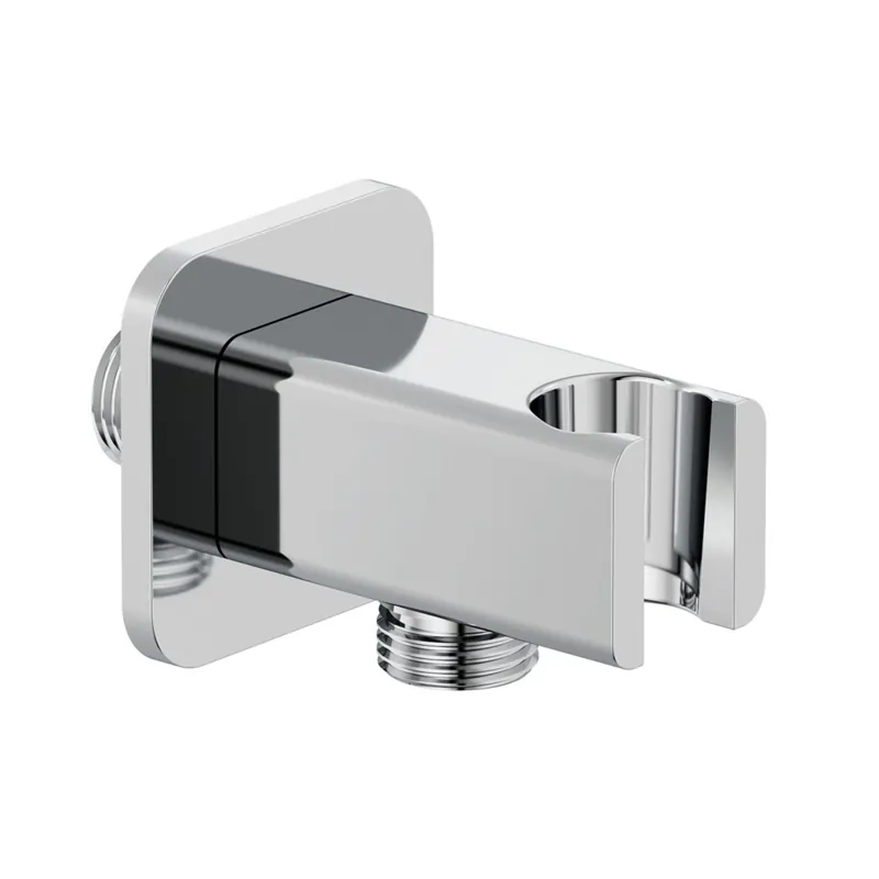 Kludi A-Qa Przyłącze węża z uchwytem chrom 6556805-00