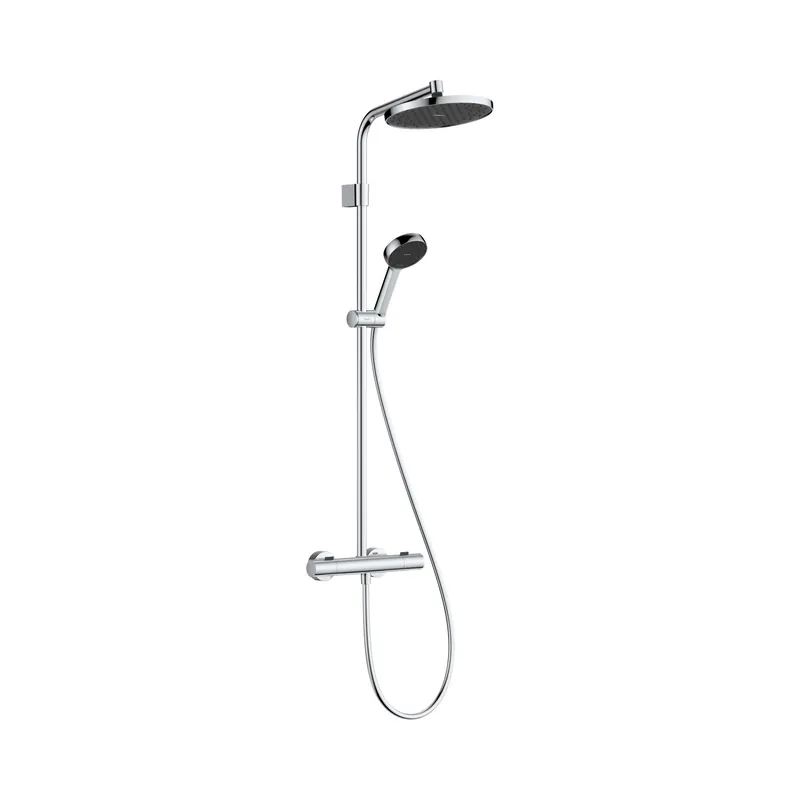 Hansgrohe Activera S Zestaw Prysznicowy 240 1jet EcoSmart+ termostatyczny Ecostat Fine Varia Chrom 28083000