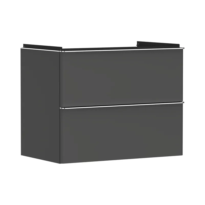 Hansgrohe Xelu Q Szafka pod umywalkę wiszącą 78x47.5 cm szary diament mat 54028000