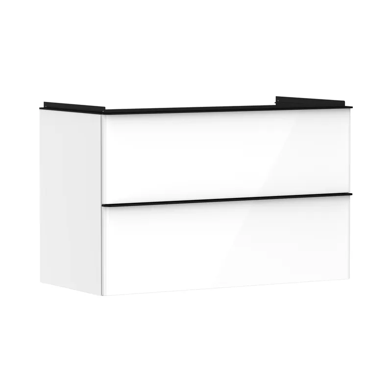 Hansgrohe Xelu Q Szafka pod umywalkę wiszącą 98x47.5 cm biały 54031670