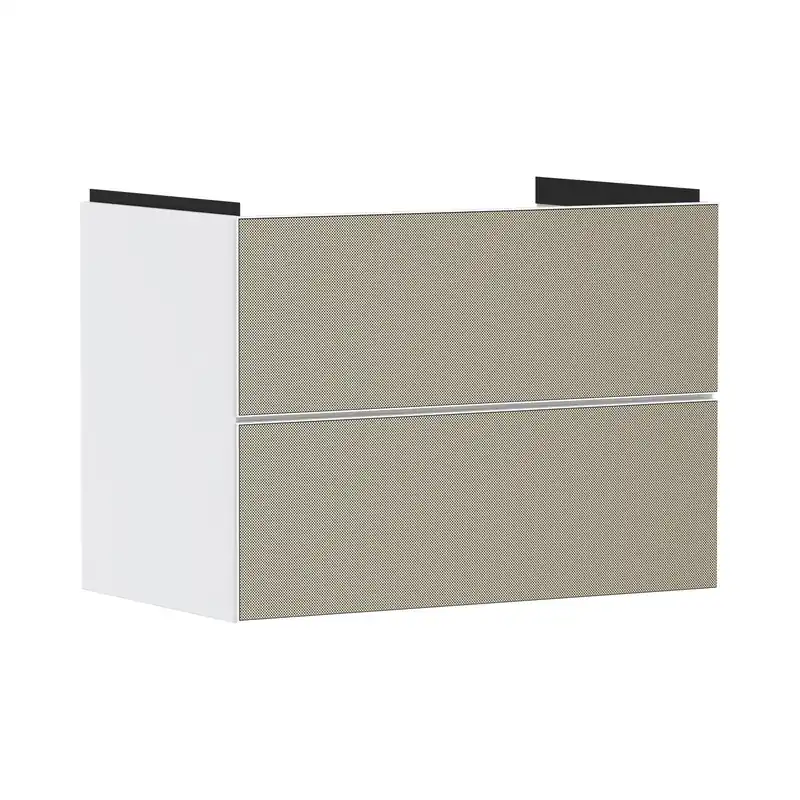 Hansgrohe Xevolos E Szafka pod umywalkę wiszącą 78x47.5 cm biały mat 54178390
