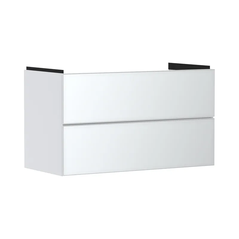 Hansgrohe Xevolos E Szafka pod umywalkę wiszącą 98x47.5 cm biały mat 54181320