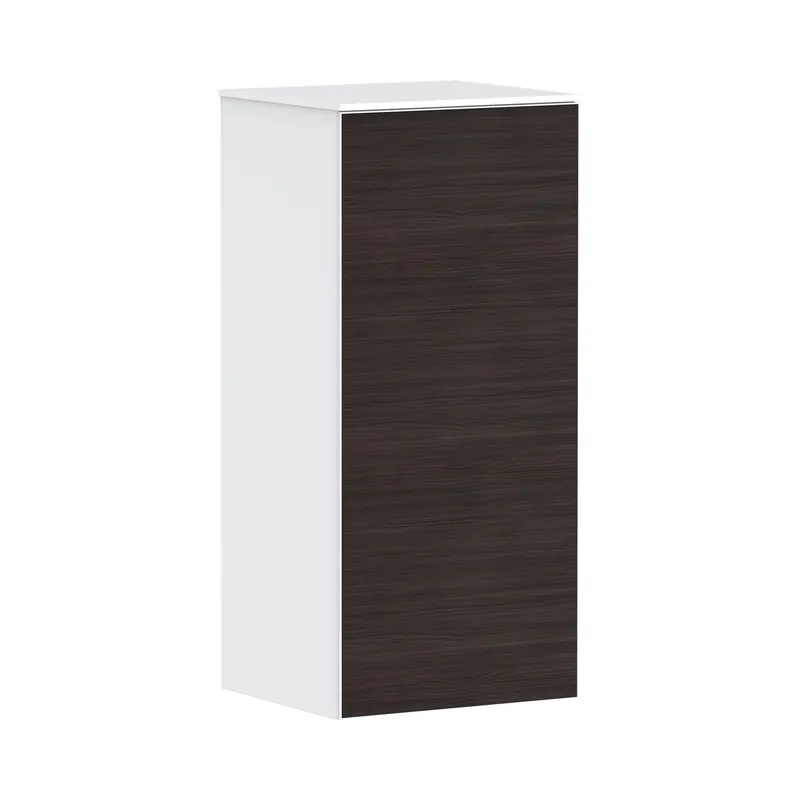 Hansgrohe Xevolos E Szafka boczna średnia 40x36 cm drzwi prawe biały mat 54215730