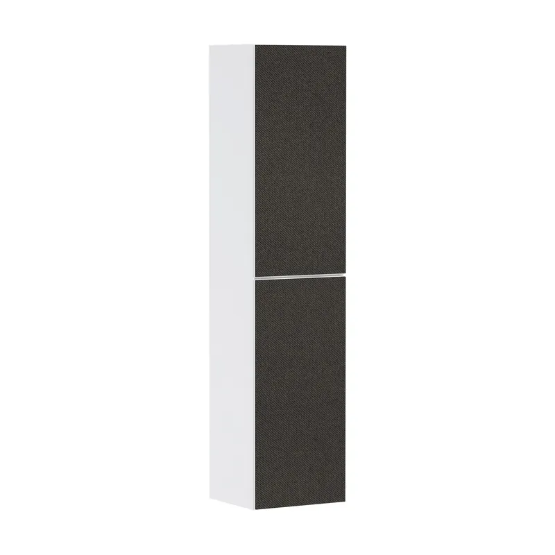 Hansgrohe Xevolos E Szafka boczna wysoka 40x36 cm drzwi lewe piaskowy beż mat 54218660