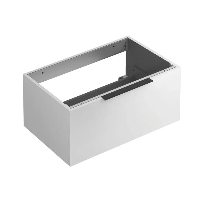 Kludi Icos Szafka podumywalkowa 80x50x35 cm biały mat 50S8053