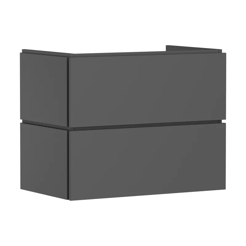 Hansgrohe Xilesa E Szafka pod umywalkę wiszącą 78x47 cm szary łupek mat 54260760