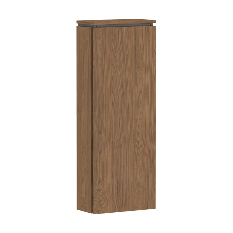 Hansgrohe Xilesa E Szafka boczna średnia 40x20 cm drzwi prawe kaszmirowy dąb 54282550