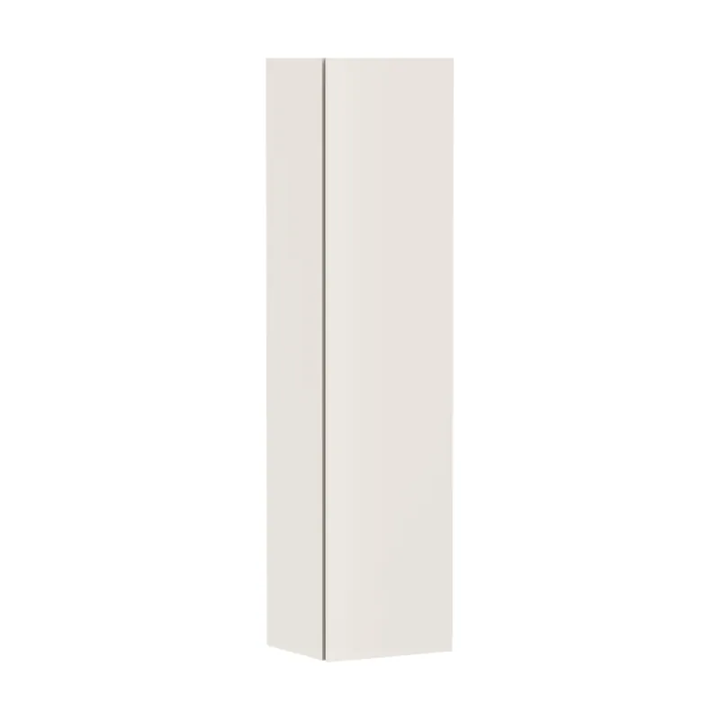 Hansgrohe Xilesa E Szafka boczna wysoka 40x35 cm drzwi lewe piaskowy beż mat 54287780