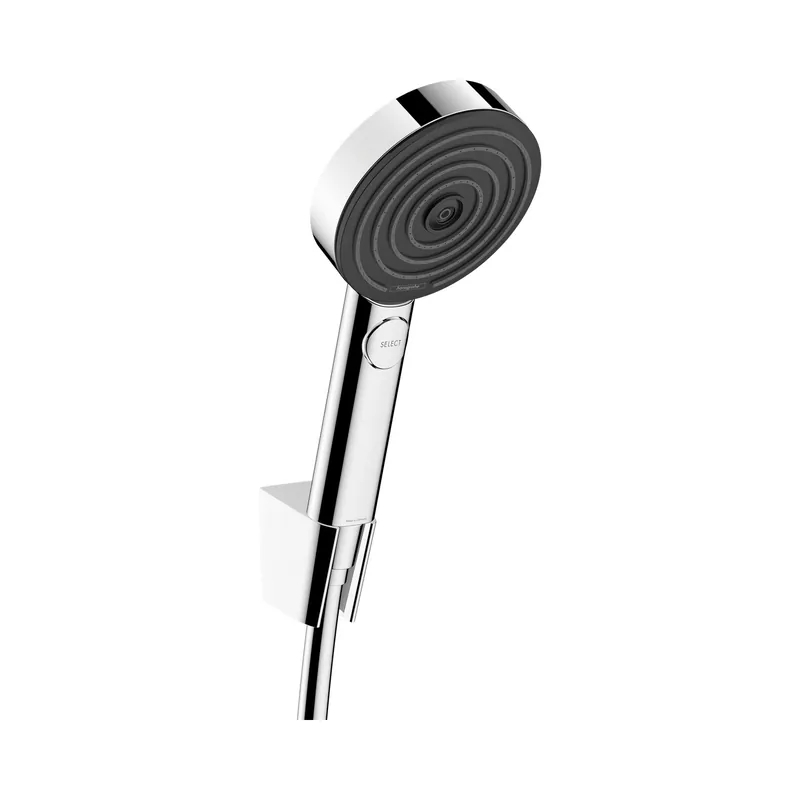Hansgrohe Pulsify Select S zestaw prysznicowy 105 3jet Relaxation EcoSmart z wężem 125 cm chrom 24306000