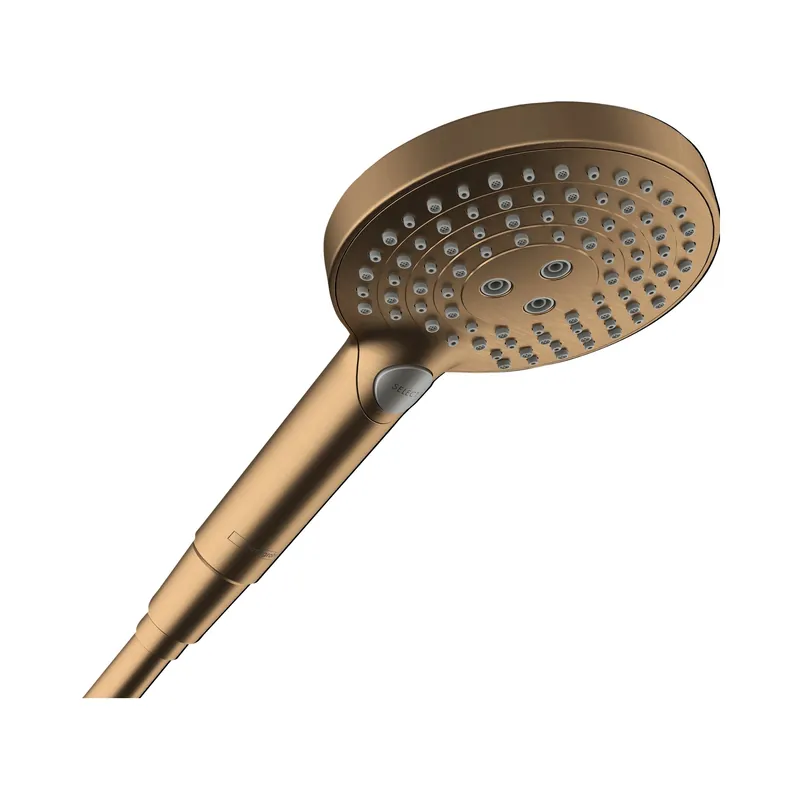 Hansgrohe Raindance Select S Słuchawka prysznicowa 120 3jet PowderRain EcoSmart brąz szczotkowany 26515140