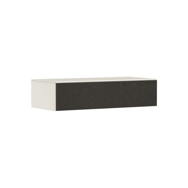 Hansgrohe Xevolos E Szafka boczna Sideboard z 1 szufladą i blatem 118x55 cm piaskowy beż mat 54326660