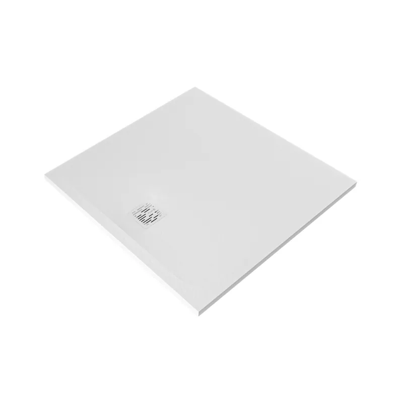 Kludi Terra Brodzik kwadratowy 100x100 cm biały mat 08DW1853