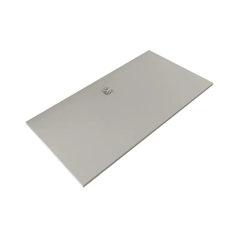 Kludi Terra Brodzik prostokątny 180x90 cm szaro-beżowy mat 09DW23O2