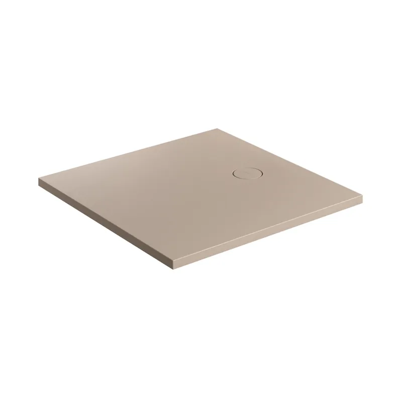 Omnires Aquarock M+ Brodzik kwadratowy 90x90 cm dune beige mat AQUAROCK90-KDB