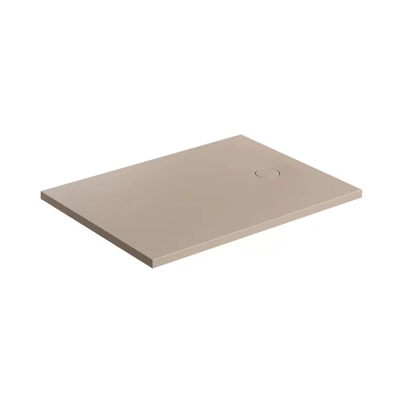 Omnires Aquarock M+ Brodzik prostokątny 100x80 cm dune beige mat AQUAROCK80-100DB