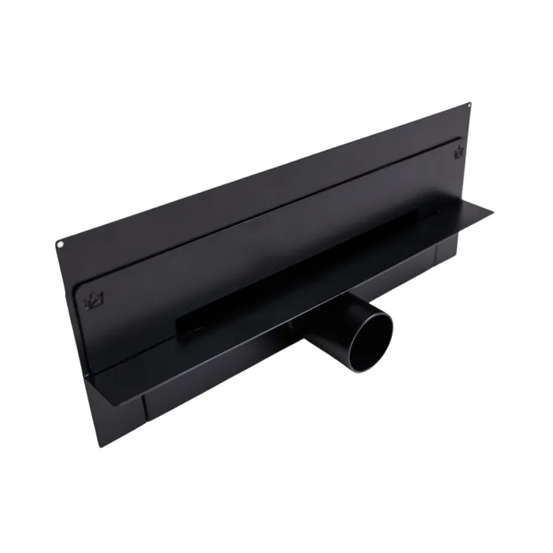 Cedor Premium Wall Pro Odpływ ścienny 90 cm czarny PROWAL-SOFBLADES-90