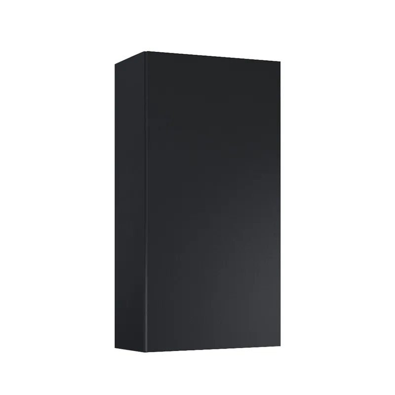 Roca Extra Szafka boczna 40x21,6x80 cm czarny mat A857958532