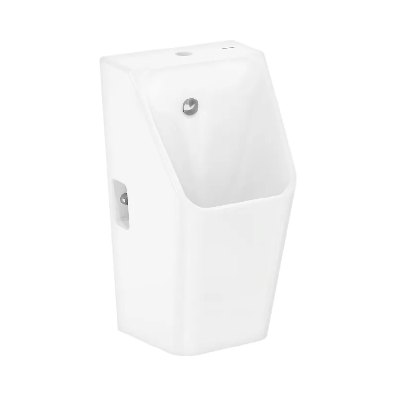 Hansgrohe EluPura Original Q Pisuar z zasilaniem od góry odpływ z tyłu bezkołnierzowy SmartClean biały 61184450