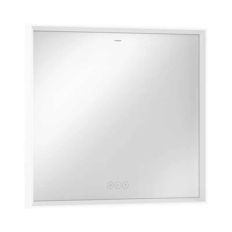 Hansgrohe Xarita E Lustro z oświetleniem LED 80x5 cm pojemnościowy sensor dotykowy biały mat 54987700
