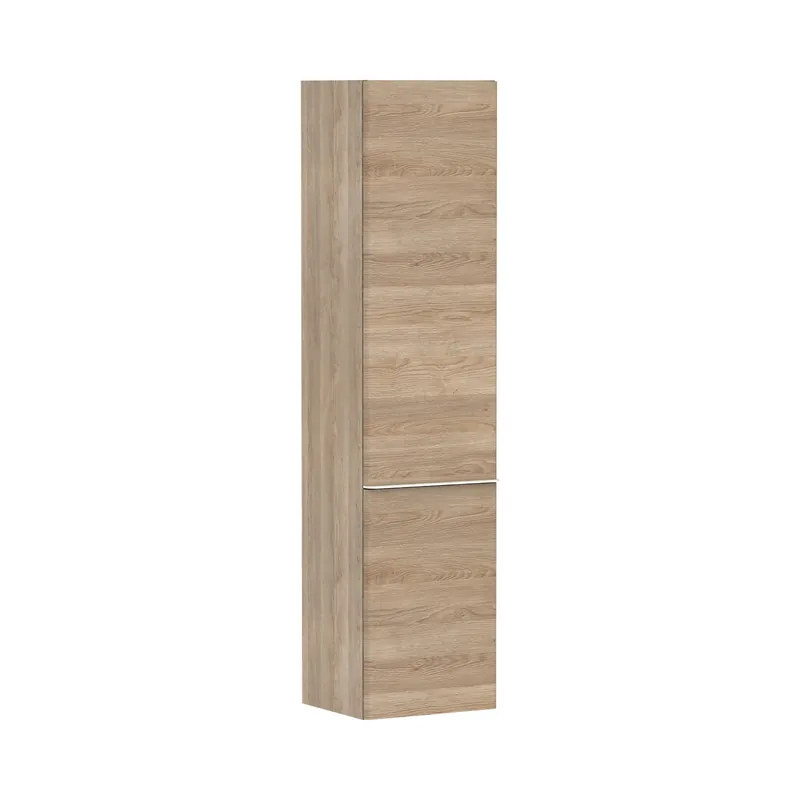 Hansgrohe Xelu Q Szafka boczna wysoka 40x35 cm drzwi prawe naturalny dąb 54141700