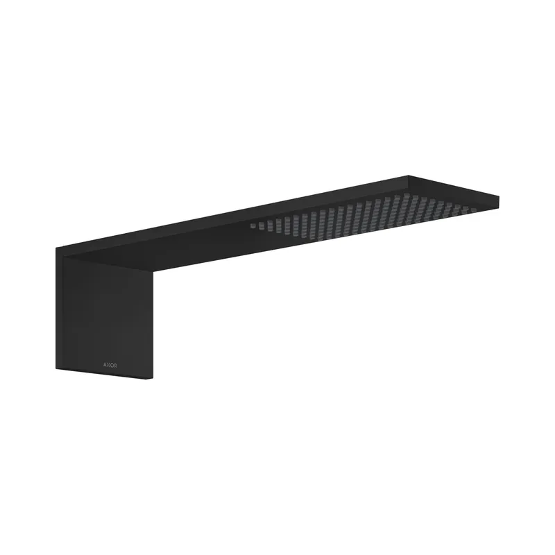 Axor ShowerComposition Deszczownica 11x22 cm 1jet czarny mat 12592670