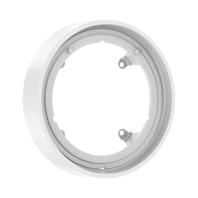Axor ShowerSelect ID Element przedłużający 22 mm okrągły biały mat 13646700