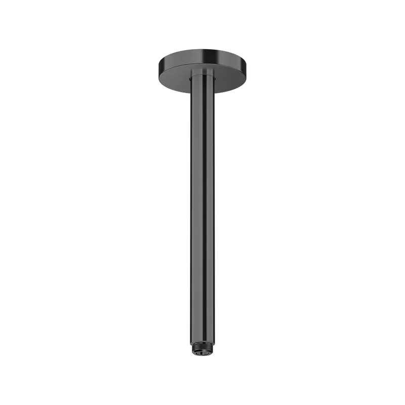 Axor ShowerSolutions Ramię deszczownicy sufitowe 30 cm czarny chrom polerowany 26433330