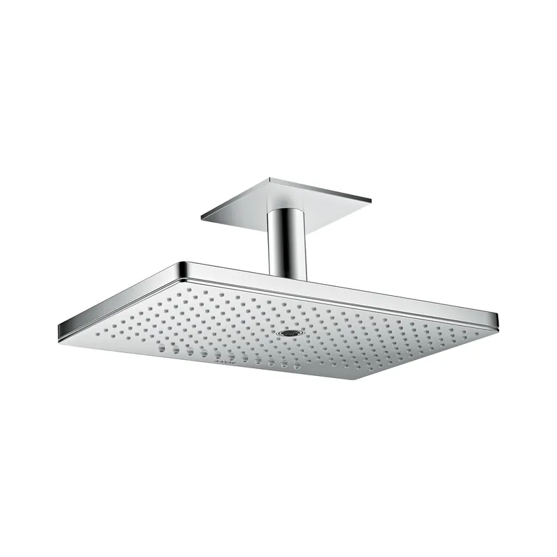 Axor ShowerSolutions Deszczownica 46x30 cm 3jet z ramieniem sufitowym stal szlachetna optyczna 35281800