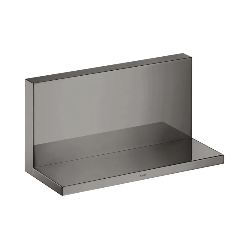 Axor ShowerSolutions Półka 24x12 cm czarny chrom polerowany 40873330