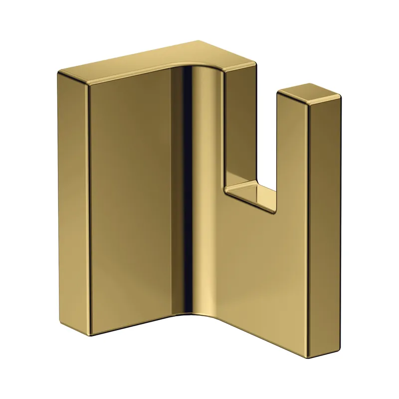 Axor Universal Rectangular Haczyk na ręcznik złoty optyczny polerowany 42611990