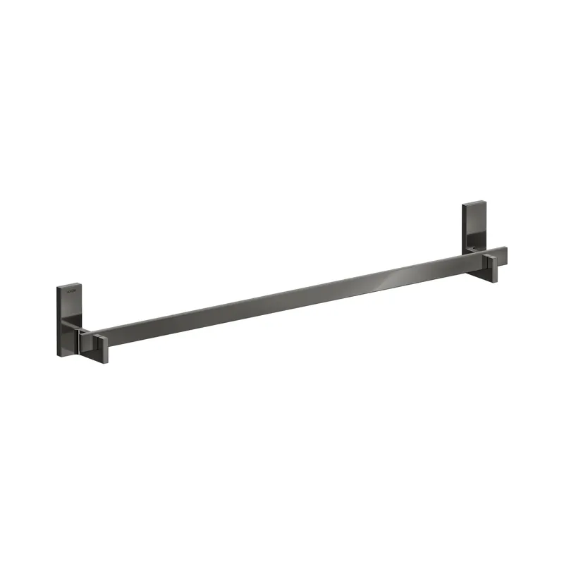 Axor Universal Rectangular Wieszak na ręcznik 80 cm czarny chrom polerowany 42683330