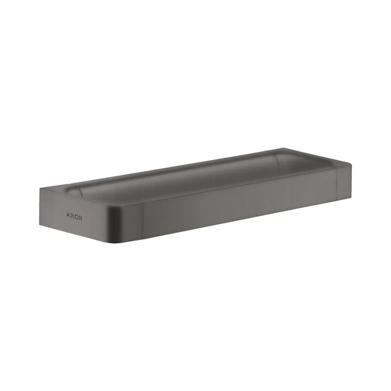 Axor Universal Softsquare Uchwyt 30 cm czarny chrom szczotkowany 42830340