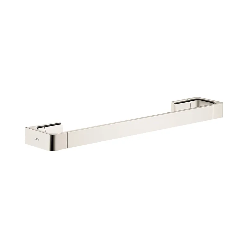 Axor Universal Softsquare Uchwyt drzwi prysznicowych 44,4 cm nikiel polerowany 42837830