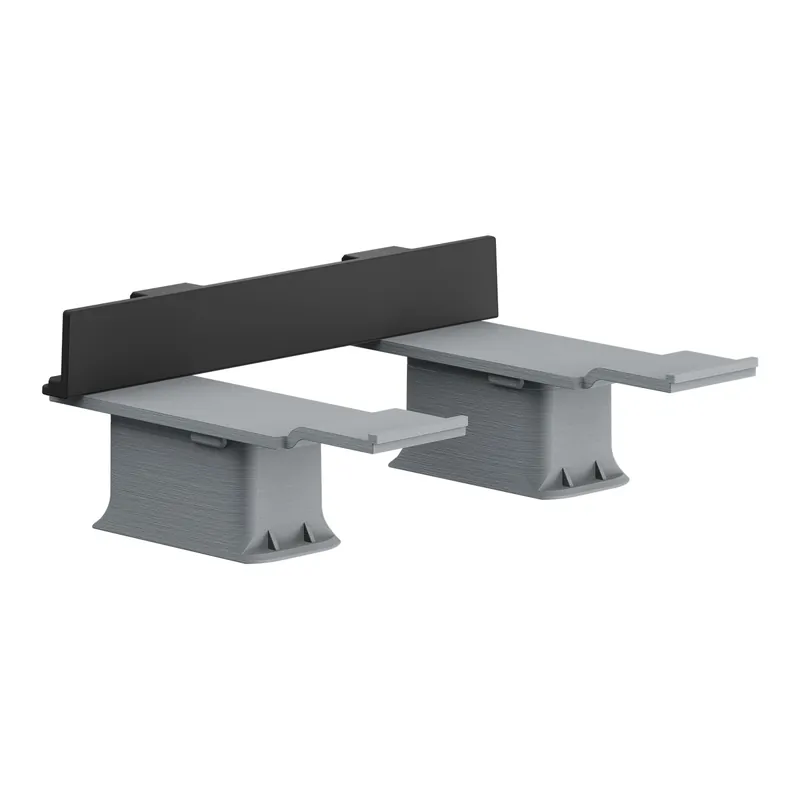 Axor Universal Softsquare Zestaw adapterów czarny mat 42870670