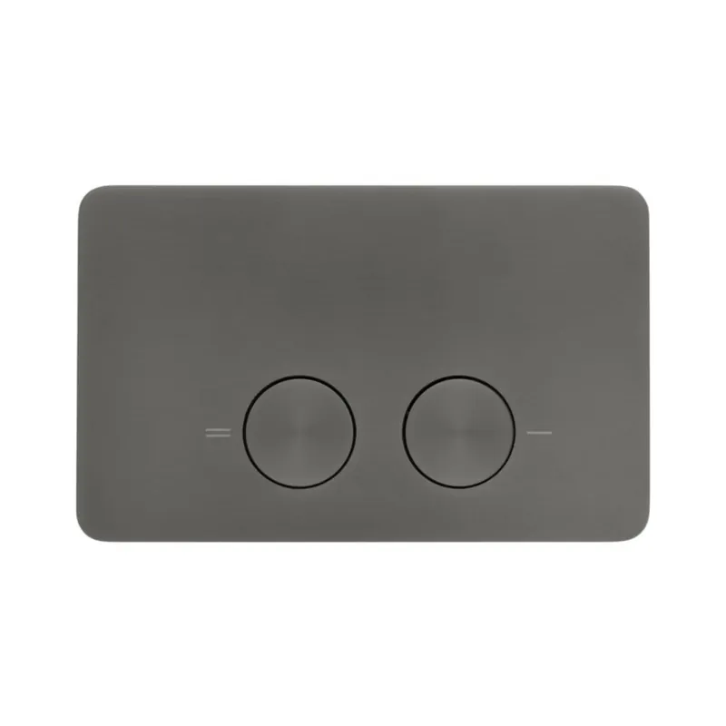 Werit/Jomo MetalLine Przycisk WC gun metal 102-000000524