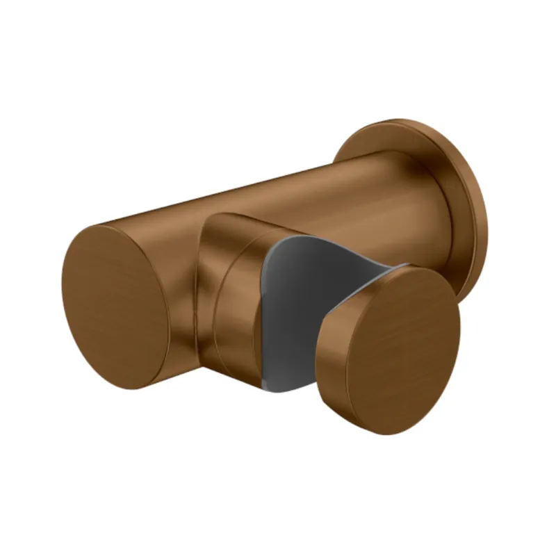 Kohlman Axel Brushed Copper Uchwyt słuchawki prysznicowej miedź szczotkowana QW004EBC