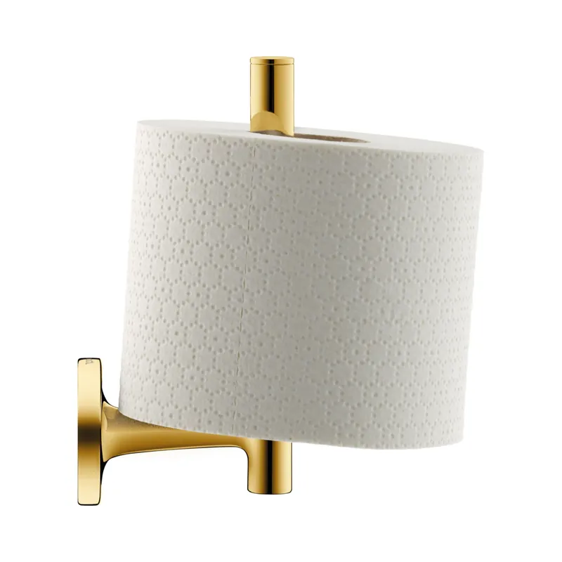 Duravit Starck T Uchwyt na papier złoty polerowany 0099393400