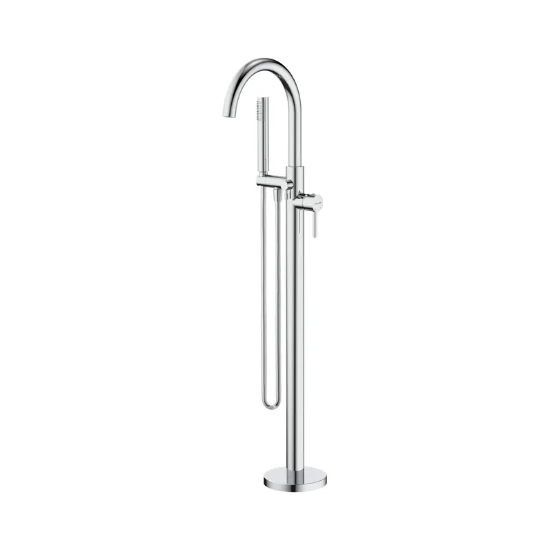 Valvex Cannoli Bateria wannowa wolnostojąca chrom 2424900-CHR