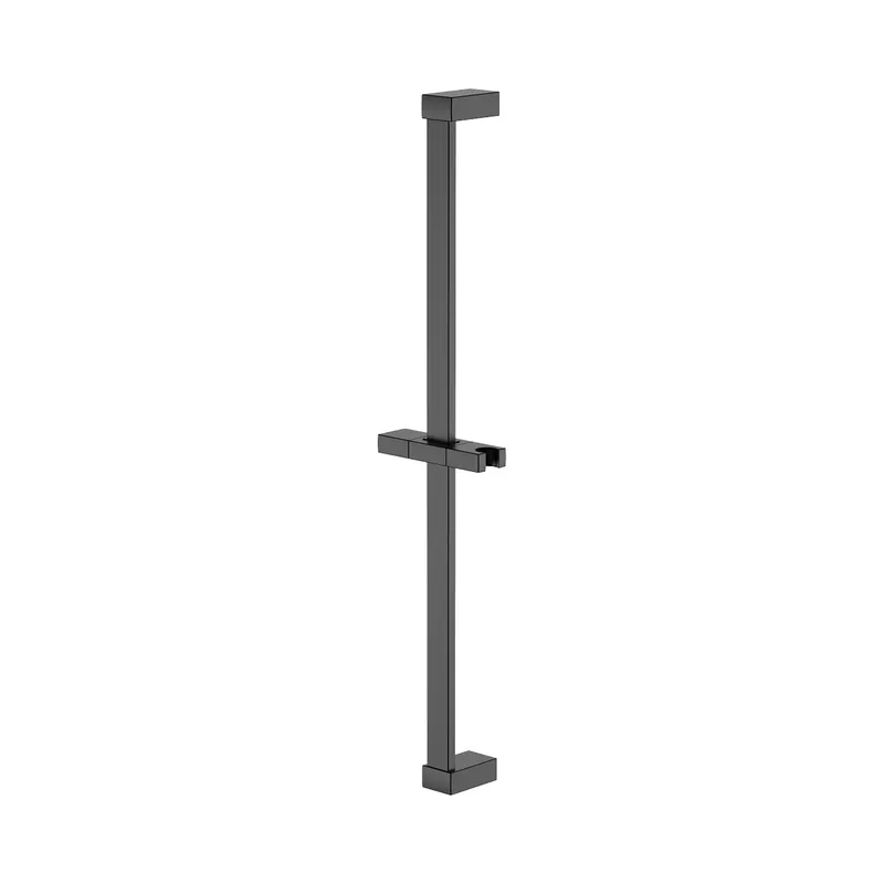 Avapax Cube Drążek prysznicowy 71 cm gun metal mat AACU111411