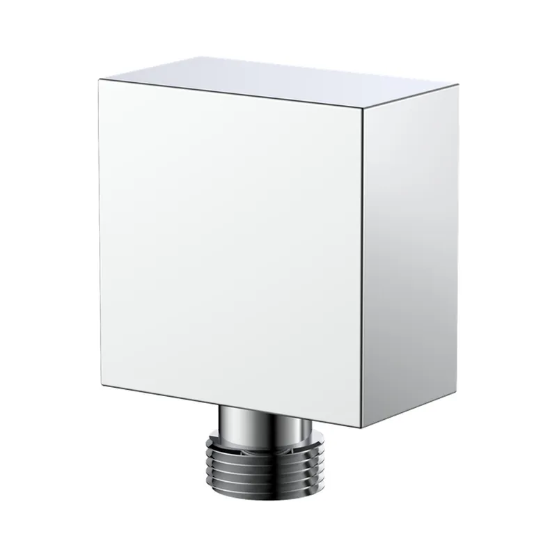 Avapax Cube Przyłącze węża kątowe proste chrom APCU111111