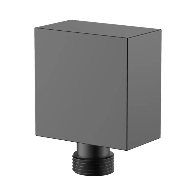 Avapax Cube Przyłącze węża kątowe proste gun metal mat APCU111411