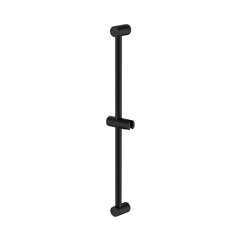 Avapax Ronde Drążek prysznicowy 74,4 cm czarny mat AARO111311