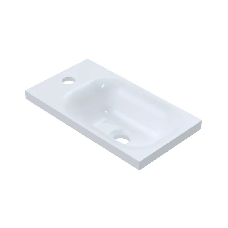 Ruvetti Misti Umywalka meblowa 40x22 cm biały DOL_MI4022
